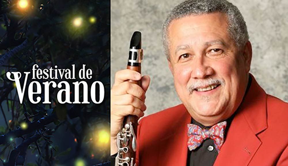July 12 - Madrid, Spain! Paquito D’Rivera Septet will be performing at the 2019 Festival de Verano, Teatros Auditorio San Lorenzo de el Escorial.  buff.ly/30kgLcM