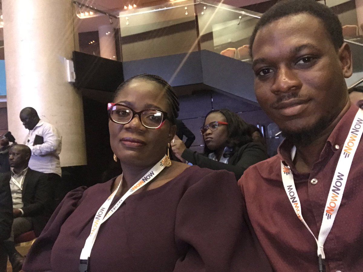 GregA_154's tweet image. Attending the 19th Digital Pay Expo at Eko Hotel with Mrs Funke Alomooluwa the Executive Director, Corporate Communications and Marketing of Chams Plc #chams #ChamsPlc #fintech #digitalpayexpo