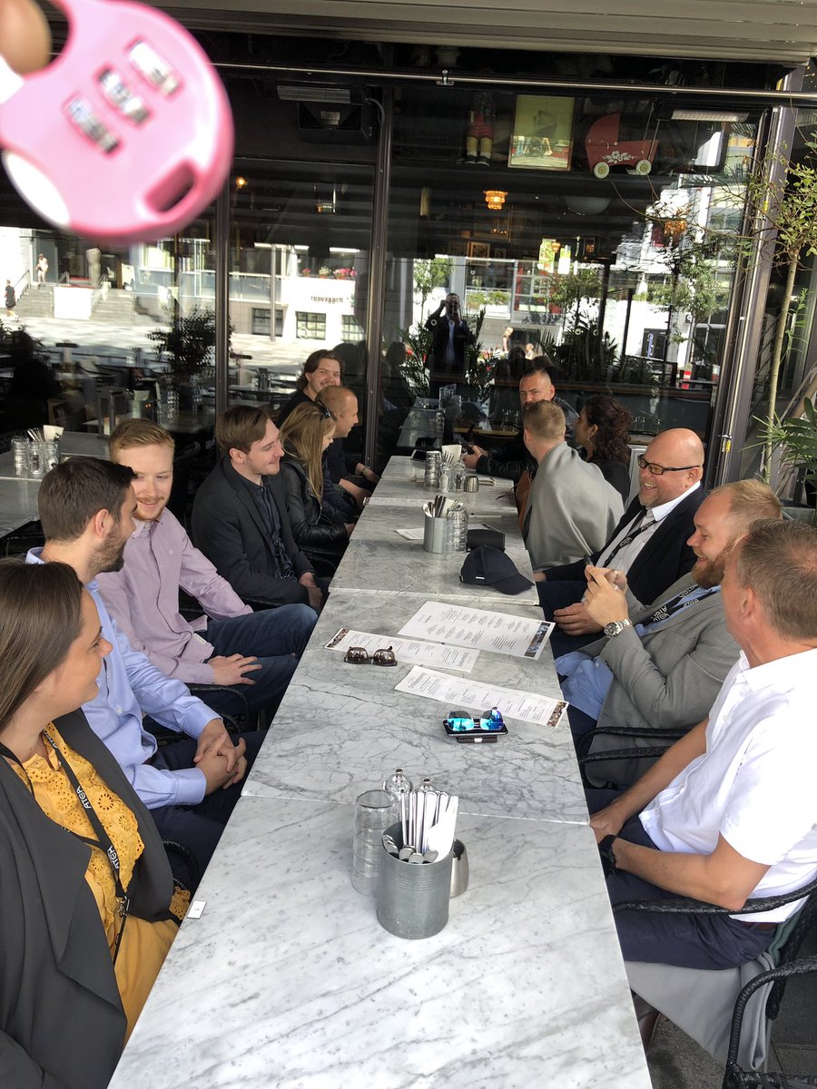 Hans-Petter Normann (@hpn64) on Twitter photo Sikkerhet Sommerlunsj for de som ikke har tatt ferie med <a href="/magodage/">Marius Godager</a> @TrendMicroNO ☀️
Med InfoSec team <a href="/AteaNorge/">Atea Norge</a>
#hengelås <a href="/infosec/">Marin Ivezic</a> #apexone
<a href="/SvensliAne/">Ane Svensli</a> <a href="/TTmmernes/">Thomas Tømmernes</a> <a href="/kmyrvold/">Karianne Myrvold</a> <a href="/AudunRisberg/">Audun Risberg</a> Sikkerhet Sommerlunsj for de som ikke har tatt ferie med <a href="/magodage/">Marius Godager</a> @TrendMicroNO ☀️
Med InfoSec team <a href="/AteaNorge/">Atea Norge</a>
#hengelås <a href="/infosec/">Marin Ivezic</a> #apexone
<a href="/SvensliAne/">Ane Svensli</a> <a href="/TTmmernes/">Thomas Tømmernes</a> <a href="/kmyrvold/">Karianne Myrvold</a> <a href="/AudunRisberg/">Audun Risberg</a>