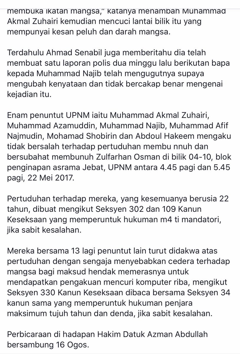 In 2020 Seksyen 109 Kanun Keseksaan Bermaksud In 2020