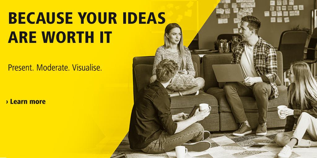 Digitalisation is showing us ways to improve day-to-day office life. Engage your office teams with new visual tools to get your team on board and present your ideas. Read our advice on the different methods and FAQ's.bit.ly/2YIGVp5