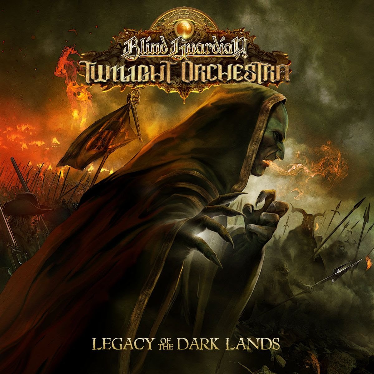 Promising to be one of the most ambitious projects in metal history, BLIND GUARDIAN’s upcoming release will be well worth the wait.
On July 19th the pre-orders for the upcoming album "The Legacy Of The Dark Lands" will kick off. #legacyofthedarklands #orchestral #blindguardian