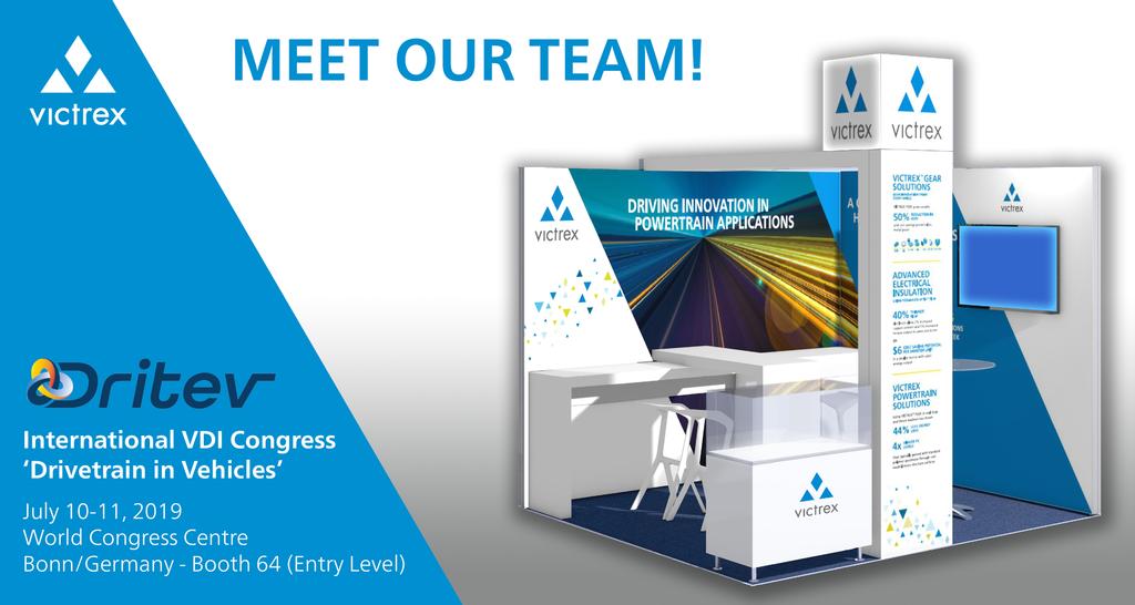 VictrexAuto's tweet photo. At the 19th International Congress "Drivetrain in Vehicles" we will be showcasing PEEK-based #powertrain solutions in polymers, forms and parts that help OEMs and Tiers improve efficiency and cost-effectiveness. Stop by booth 64 #VDI_Drive #DRITEV @VDI_Tagungen #PEEK #gears #EV https://t.co/5b6ogjG6U3