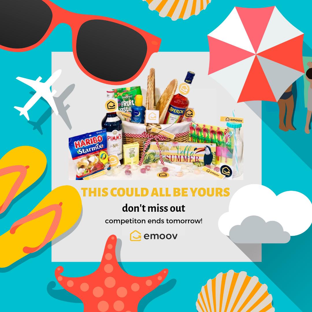 emoov's tweet photo. ⚠️ FINAL CALL ⚠️⁣⁣
🎉 The WINNER of our Summer Giveaway will be announced TOMORROW!! ⁣⁣
🍓 So don’t miss out on the chance to win all these amazing Summer necessities! ⁣⁣
💛 To be in for a chance of winning, simply retweet this post
#competition #summer #win #love #giveaway https://t.co/LD7LIgToTH