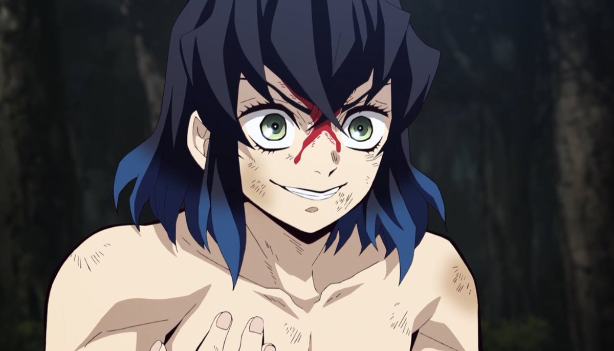 真 Dbrin まさか 嘴平伊之助の素顔が こんな顔だったとは ますます 鬼滅の刃が面白くなってきたわァ T Co 2vrefqk2ov Twitter