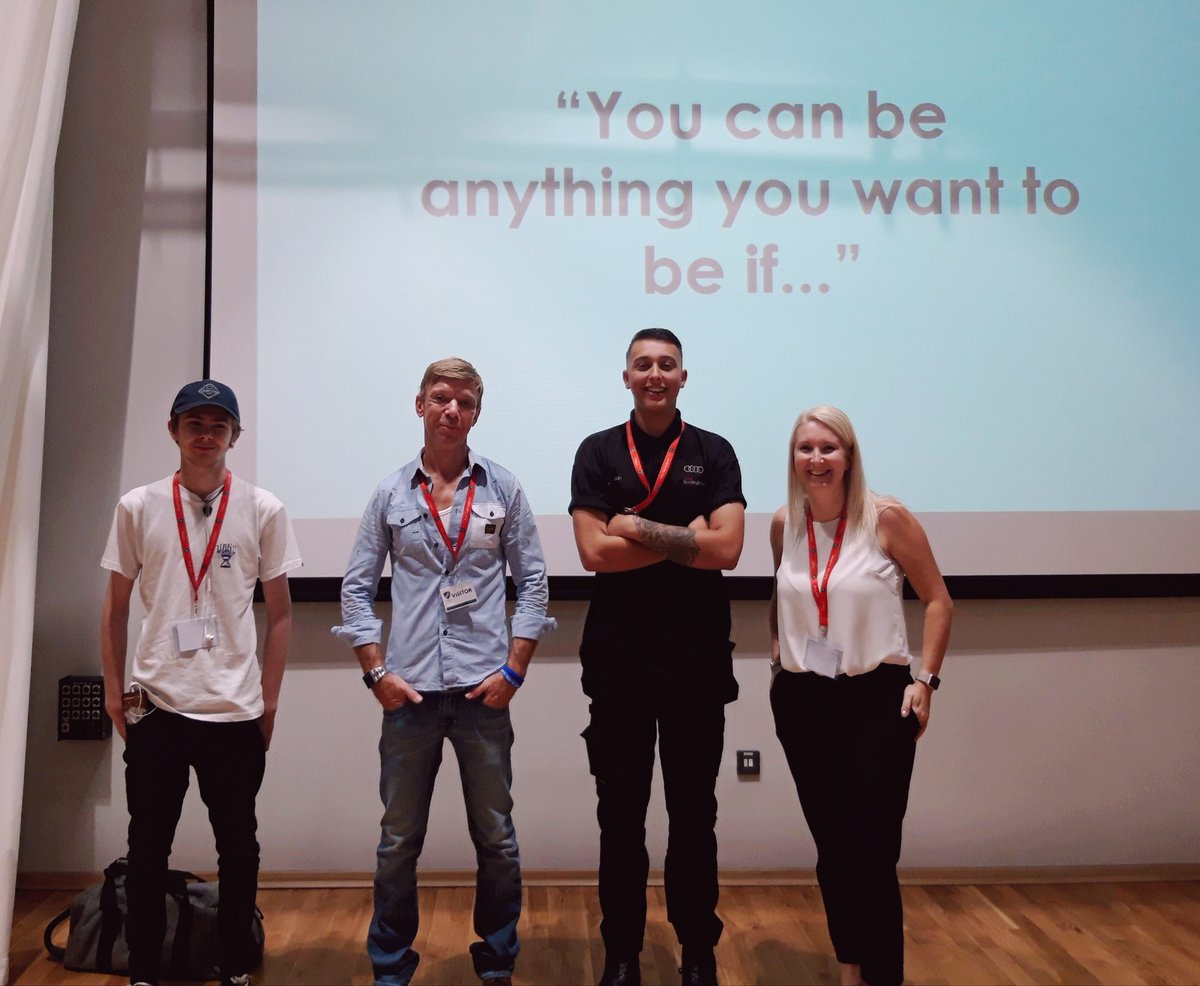 emkec11's tweet photo. 1st of 2 workshops off to a brilliant start @ParkVale_Acad with some brilliant alumni - an Audi Apprentice @Sytner, a local business owner and climbing instructor and a sales specialist @TeamDANCOP #AlumniPower https://t.co/Cpawzp0uHb