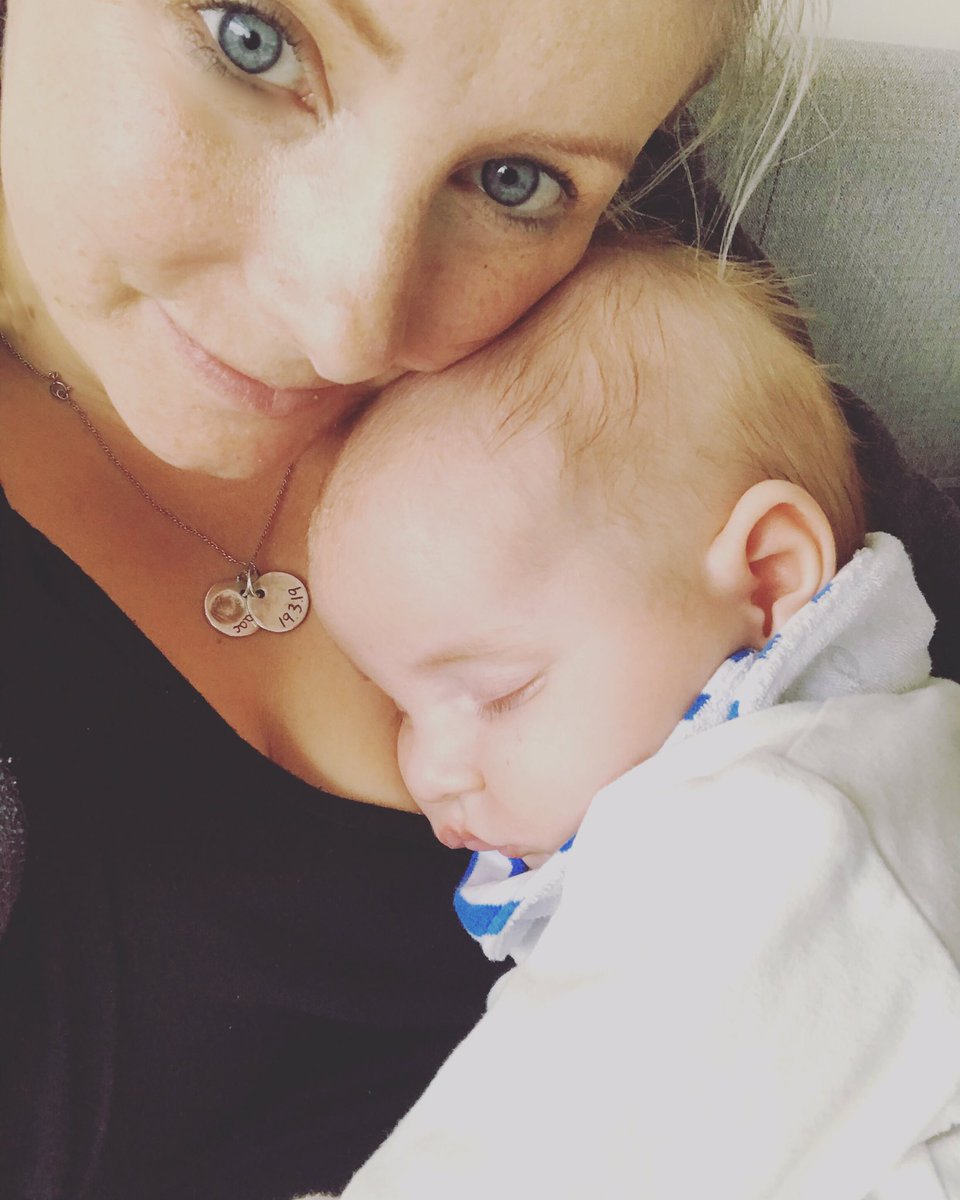 Jograyeducation's tweet photo. When you keep the day free to start an assignment but he falls asleep on you... #jobscanwait #preciousmemoments #maternityleave @maternityCPD @WomenEd https://t.co/3aFw6Wtb2k