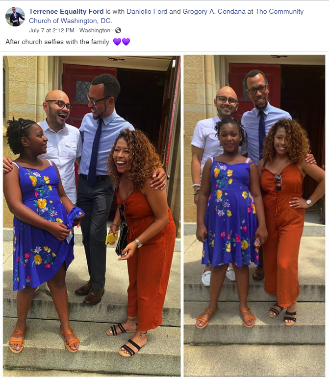 ccwdcorg's tweet photo. The family that prays together! We love it when our members name drop! The Community Church of Washington, DC-UCC #ccwdc #inclusive, #affirming, #diverse, #dmv #ucc : Contact us https://t.co/JvsGR7X2bs https://t.co/VFzBScI4ta