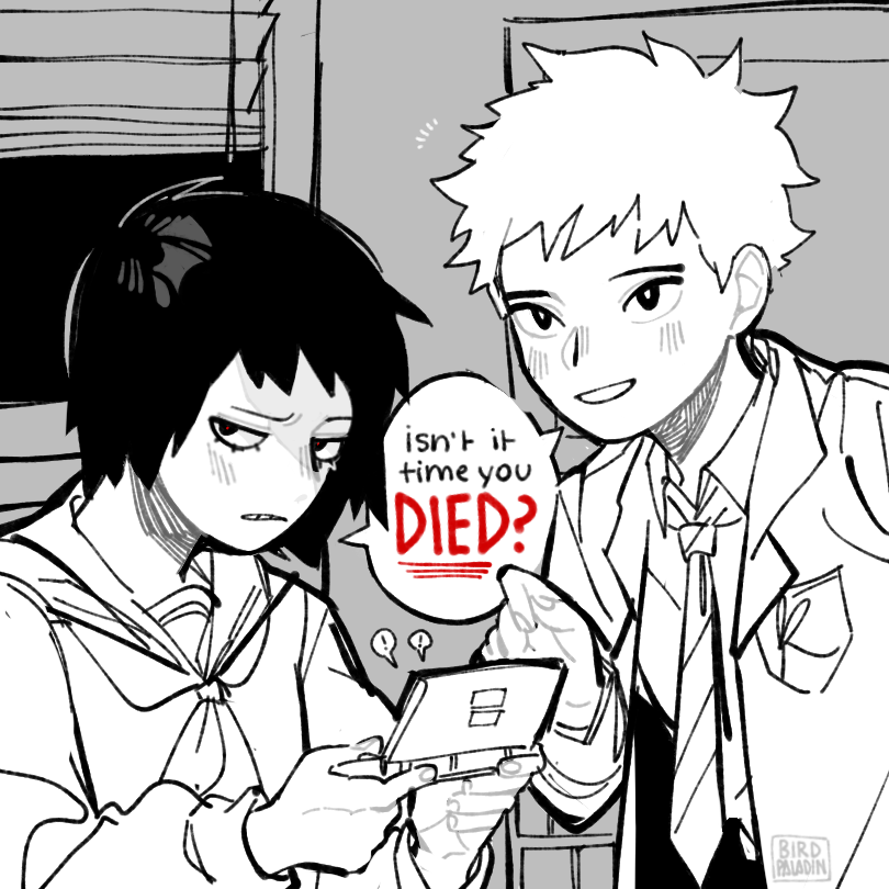(reigen voice) kids could you lighten up a little 