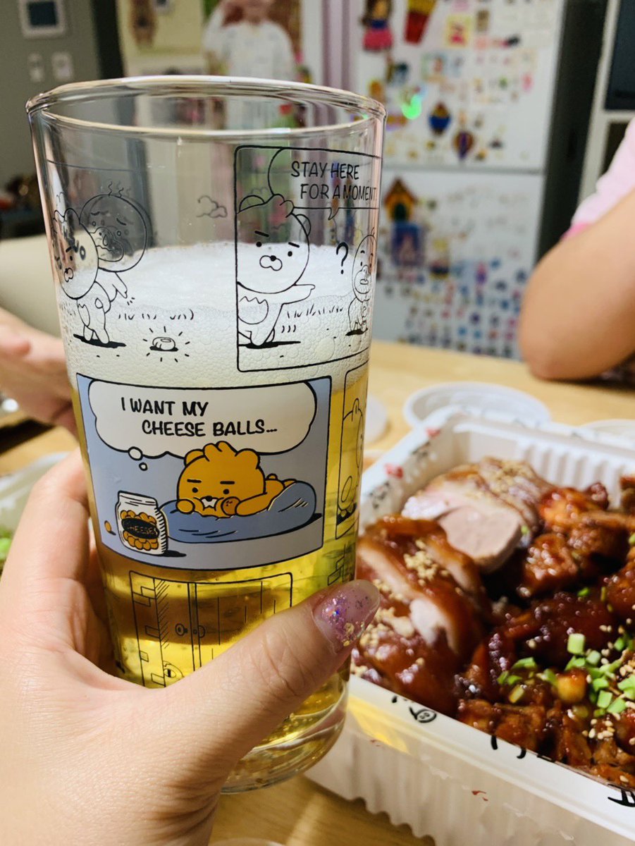 오늘 속상한 마음에 족발에 맥주 한 잔...😭 기대는 안했지만 아쉬운건 진짜 이 아쉬움은 어쩔 수 없나봐...ㅠㅠ