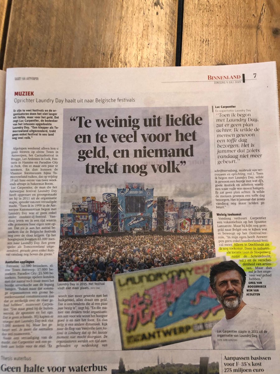 lionjonas's tweet photo. "EN TOEN IK BEGON IN 1998 DEED NIEMAND DAT". Ik zie vooral (met alle respect) een oude man die hier niet meer woont en de Belgische muziekscene onderschat. Er is heus meer dan Vestiville en Elrow Town (beiden niet Belgisch en zowat de slechtste voorbeelden) https://t.co/NEIMqMat8k