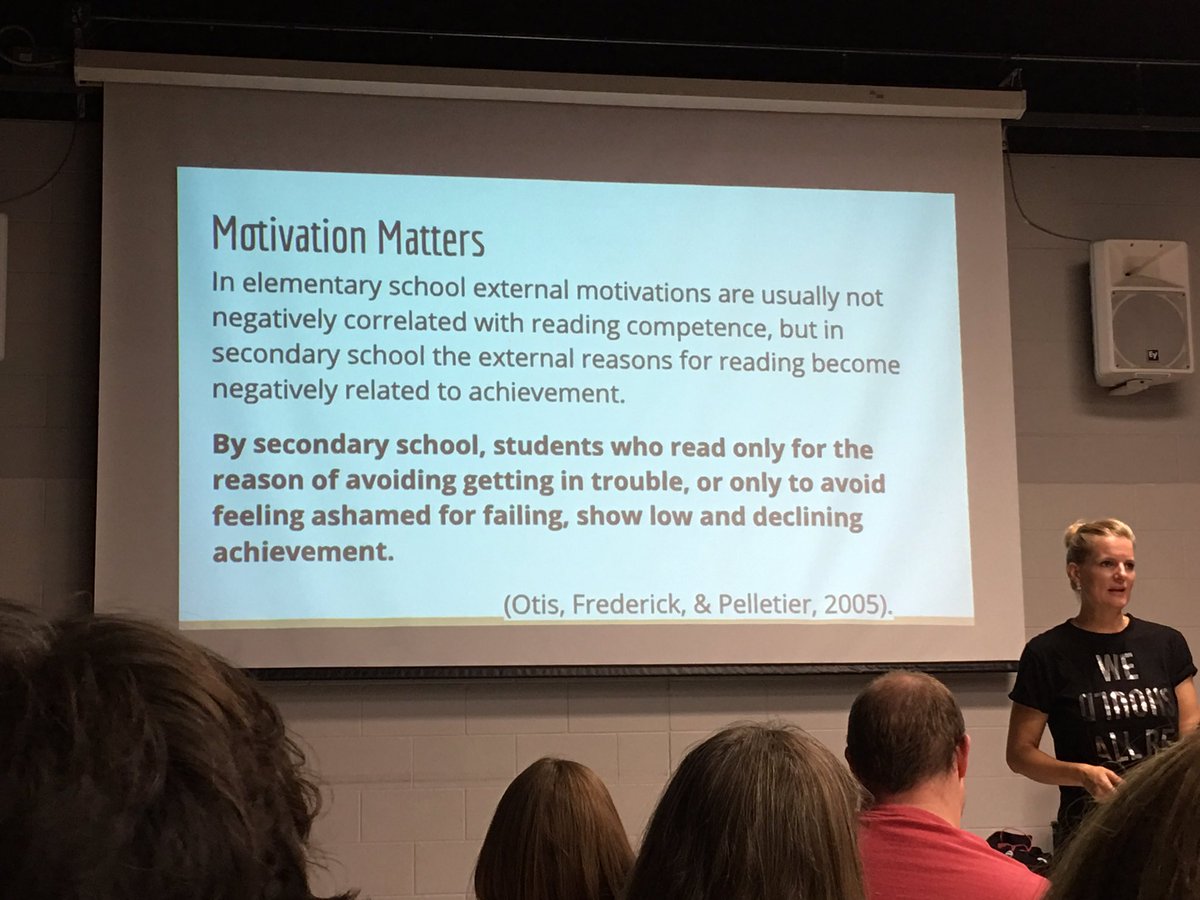 holly_stripling's tweet image. So much from day one #nerdcampmi2019 but hearing @pernilleripp in person was inspiring. Her passion is contagious and I can’t wait for 2019-20 school year @CarolynGump @dayala111 @ELAbrigit @Comal_ELAR