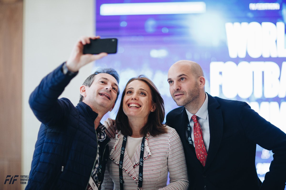 n3xtsports's tweet photo. Throwback to #FIF19, where Football’s main stakeholders, like @UEFA, @FIFAcom & @LaLiga, gathered in Madrid to discuss the future of ⚽.
If you want to rekindle the emotion, you can’t miss our next meetup on July 17 in Barcelona 👉 https://t.co/NaeZyfm5ke https://t.co/5Vza7EEOLF