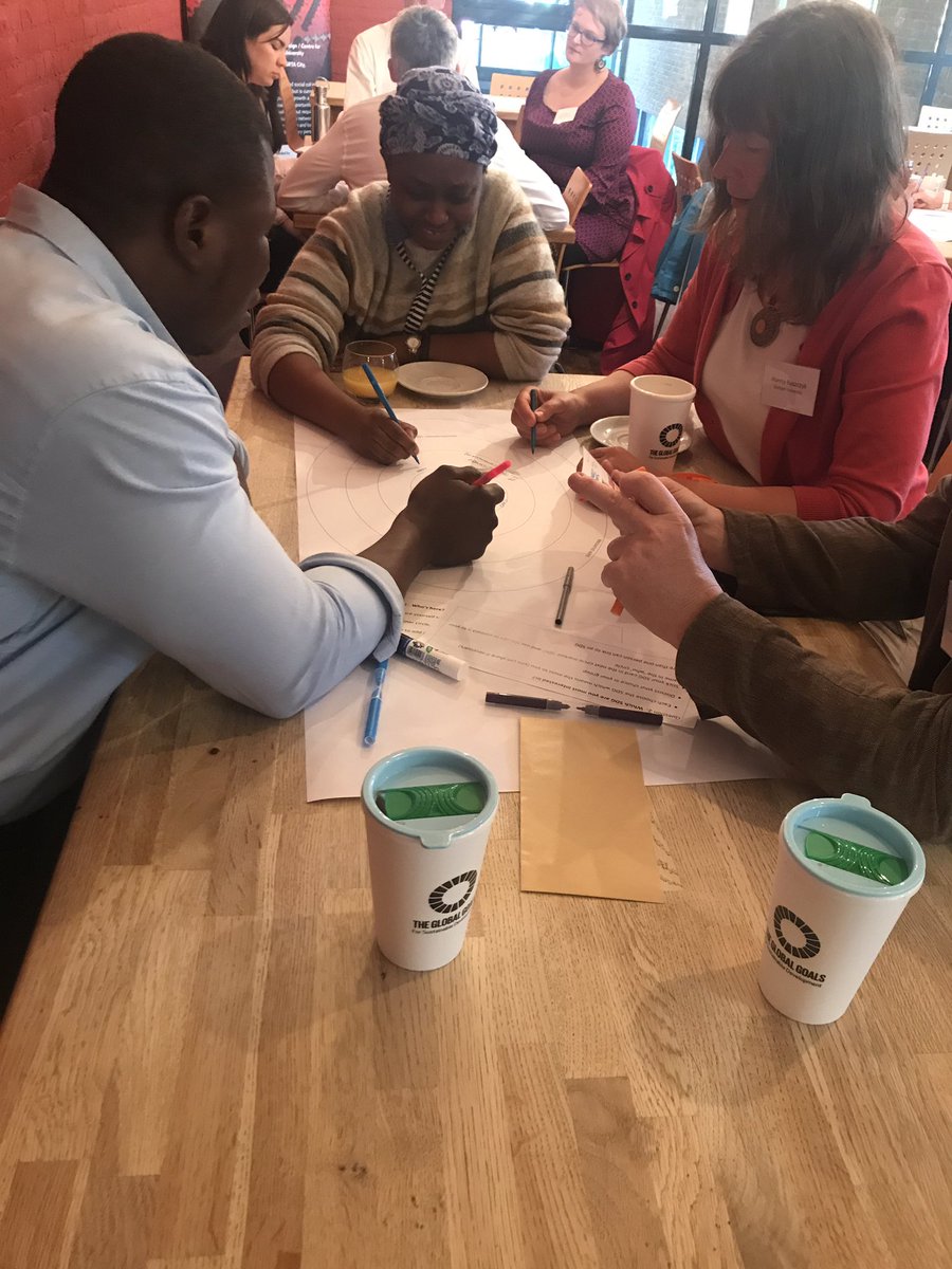 NCLGCA's tweet photo. Everyone is getting stuck into our @UN SDG’s networking activity. What #SDGs are you most interested in? #GCsummitNE19 #NCLGlobalChallenges https://t.co/dKLRHMzT2I
