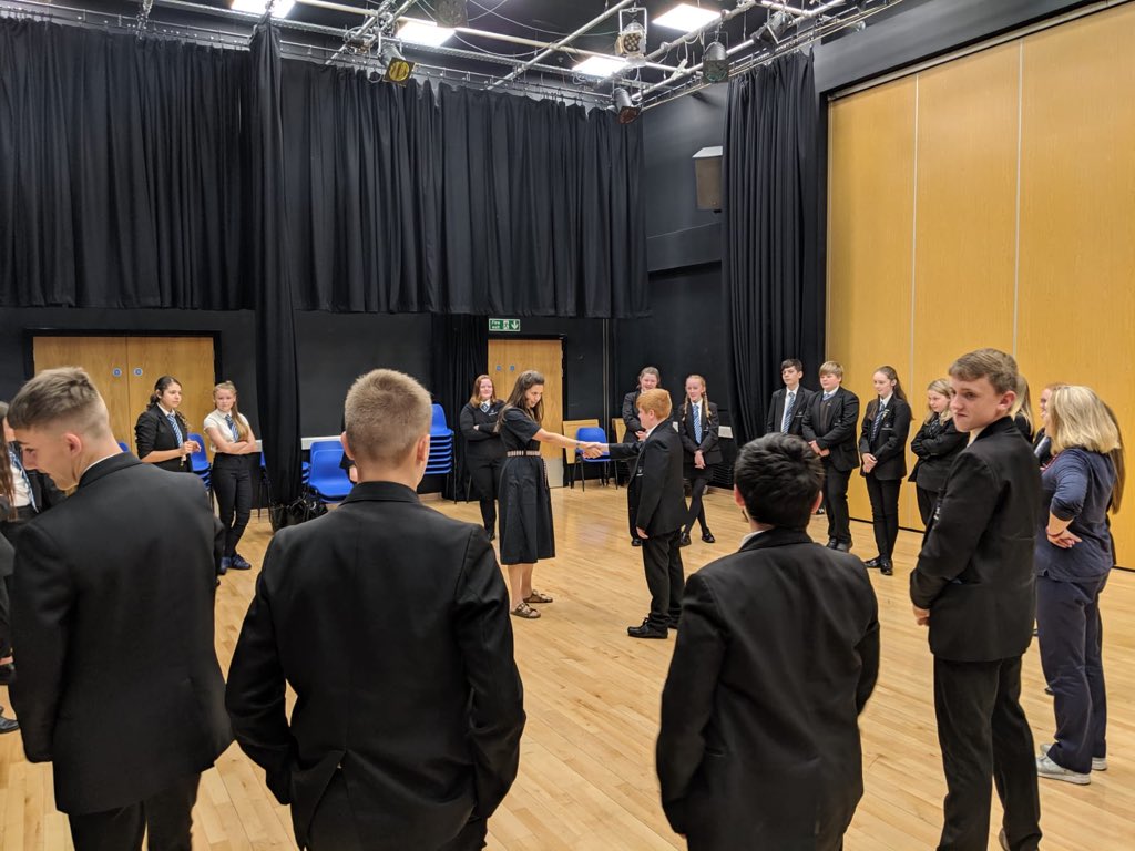 SmeatonAcademy's tweet photo. First day of our 2 day workshop with @TenderUK on healthy relationships. Year 8 and 9 have been brilliant. Looking forward to day 2 tomorrow. https://t.co/6kylWN8nfj