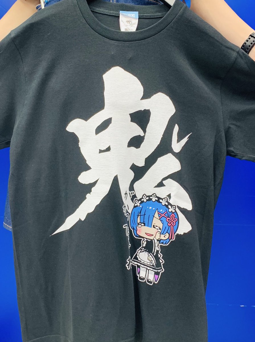 萌えTフェア開催中！！】アニメイト秋葉原本館の1階、5階にはTシャツ