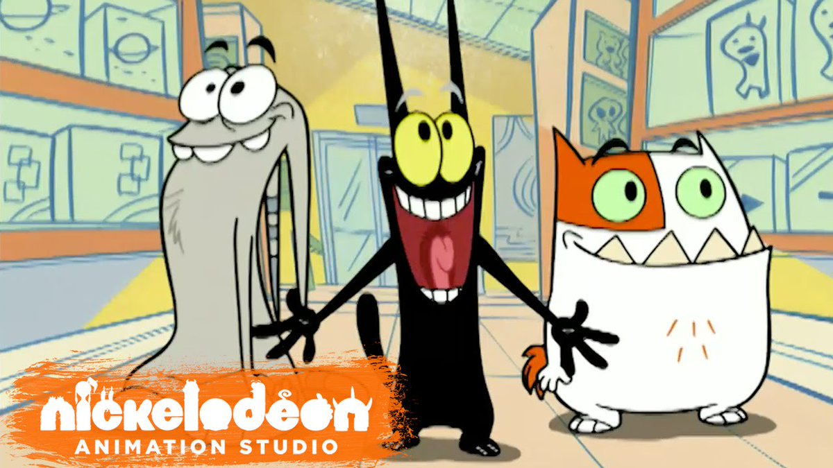 In 2005 and 14 Years Ago, #Catscratch premiered on @Nickelodeon on this day...