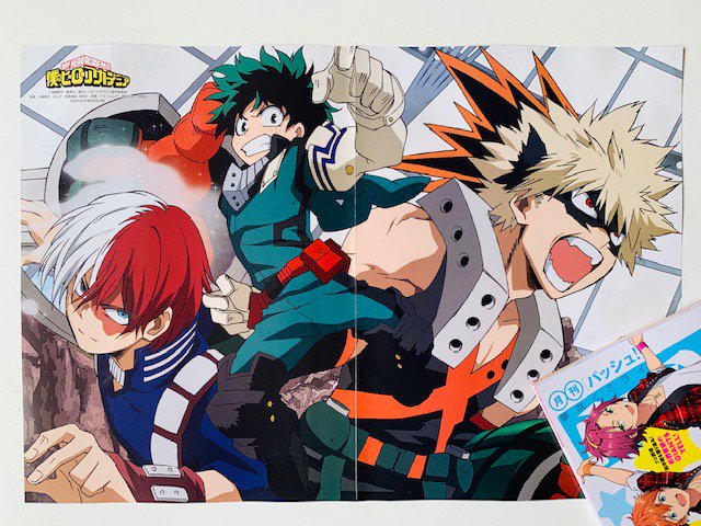 توییتر オードリーaudrey در توییتر This Is Great And All But Bakugou And Todoroki Aren T Even In The First Half Of Season 4 Since It S More About Mirio Tamaki Kirishima Nejire Ochako