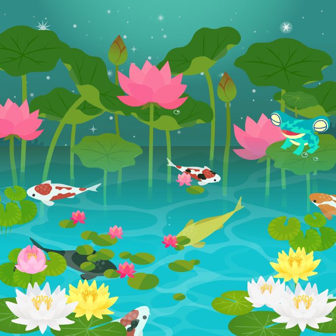 すいれんのtwitterイラスト検索結果 古い順