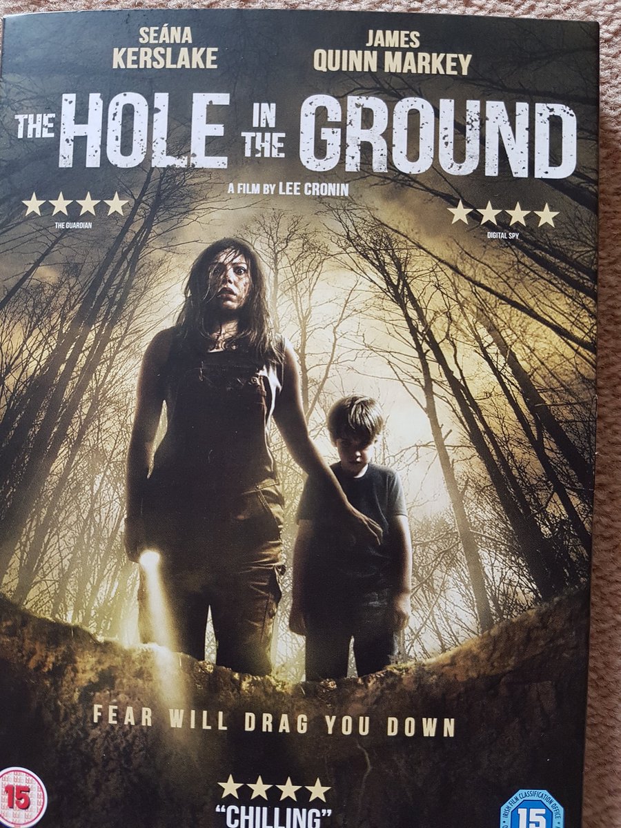 cazzyirisheyes's tweet photo. .@SeanaKerslake this arrived yesterday..how can it be better than it already is, 2nd time around..but it was! #TheHoleInTheGround @HoleMovie @curleecronin https://t.co/iMGkQmF6ia