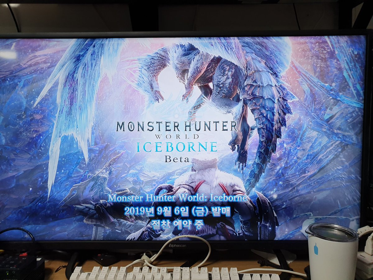 ActionscriptN's tweet image. 몬헌 확장팩은 사야겠지만 플레이를 할수 있을런지는 모르것다..#몬스터헌터#モンスターハンター