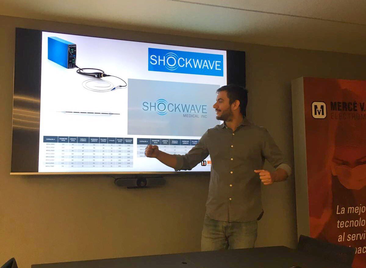 MercElectromed's tweet image. En una nueva jornada de formación, hoy nuestro especialista de producto nos ha explicado acerca de los nuevos productos de nuestras líneas de cardiología intervencionista y cirugía vascular. #acist #shockwave #cardia #vascular #merce