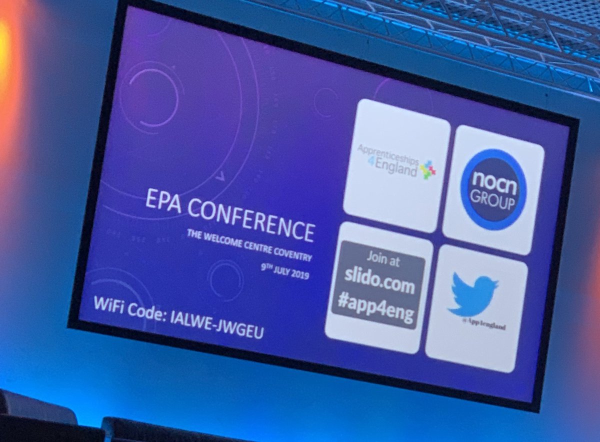 TimeTrainingLtd's tweet image. Very interesting hearing how #EPA has taken off so far #app4eng