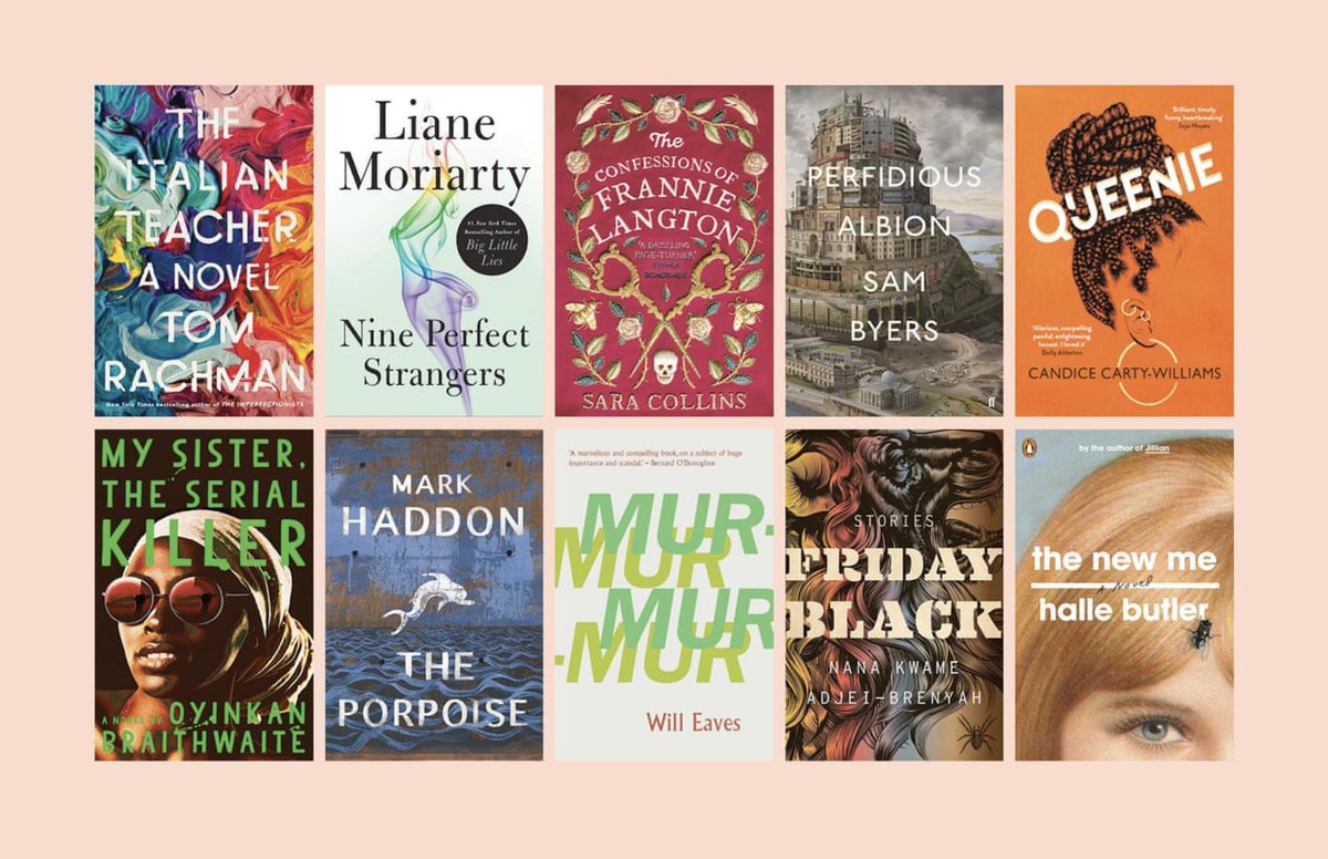WomensPrize's tweet photo. Lovely to see FIVE of this year's #WomensPrize shortlisted books in the @guardian's 100 Best Summer Reads of 2019! 

Look no further for holiday read inspiration: 
https://t.co/Dzr1VwtQ6g https://t.co/oAdqymrIkq