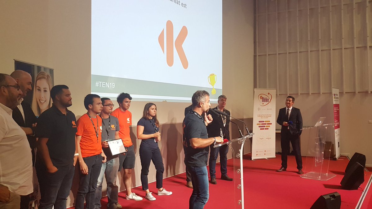 Nous sommes très fiers et ravis d'être Lauréats du prix Montpellier Métropole 🏆 🚀 @La_Melee_Mtp <a href="/FrenchTechMed/">La French Tech Méditerranée</a> <a href="/FrenchSouthD/">FrenchSouth.digital🌐</a> @Montpellier_BS
