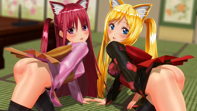 ネコミミちゃんたち
#COM3D2 #CM3D2 