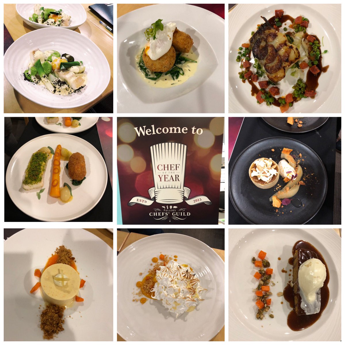 HampshireFare's tweet photo. Amazing quality from the students today @FullersKitchen #ChefsGuild #Southdownscollege Inspiring to see and taste #westLondoncollege #BeProudOfit https://t.co/bnldF5Tsnz