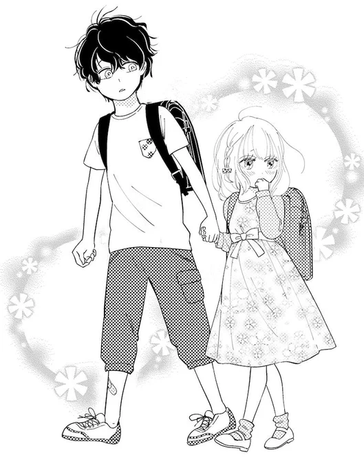 24話のお気に入りはちいさい葉室兄妹です 