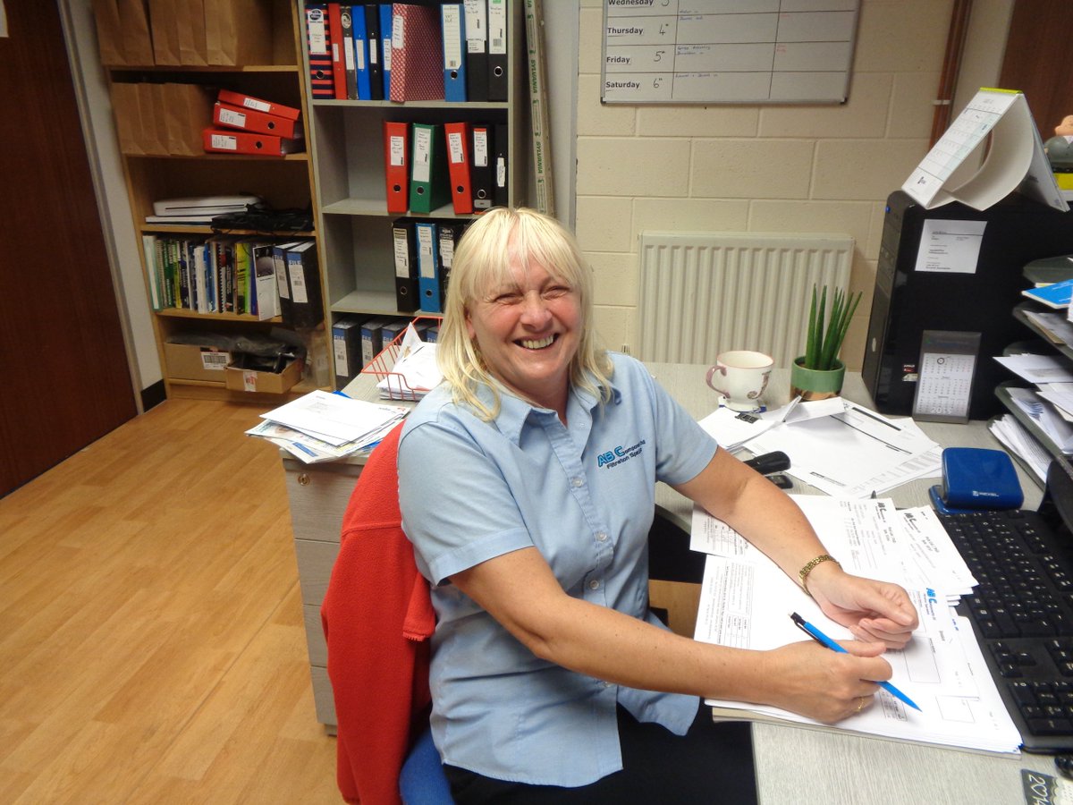 Presenting our latest Employee of the Month... Julie!