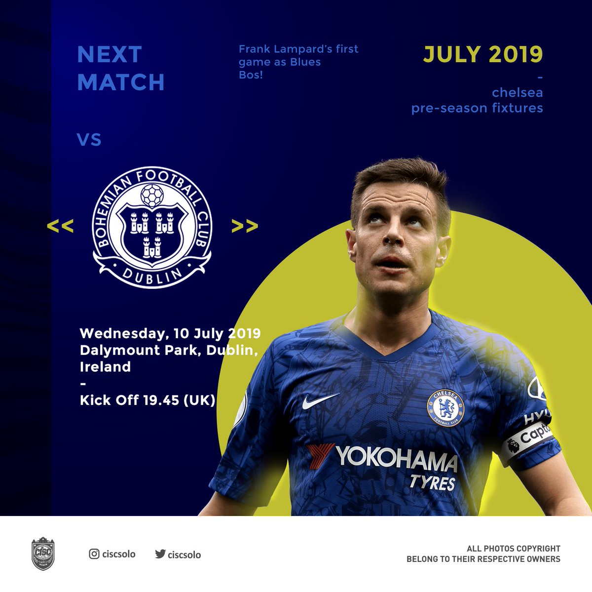 CISC Regional Solo tweet media