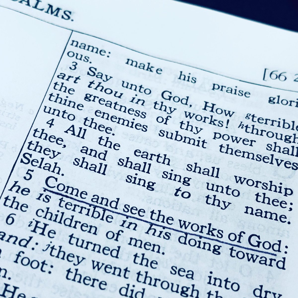 oldpathsjournal's tweet photo. It’s hard to come and see the works of God when believers are not allowing God to work through them. The only way the world will see God’s works is if you let Him do His works through you #beavessel https://t.co/2IDWWoQLWI