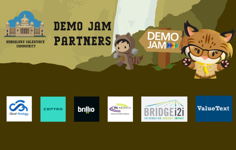 🔊SPL Announcement 🔊
Here we are announcing all our DEMO JAM Partners Attending #BLRDEVX
So don't miss the experience of how the @appexchange Demo Jam works. 
We have @SudeepReddyBabu from APPEXCHANGE TEAM. 
GRAB your FREE Tickets 
Register blrdevx.tk 
July 13 - 14