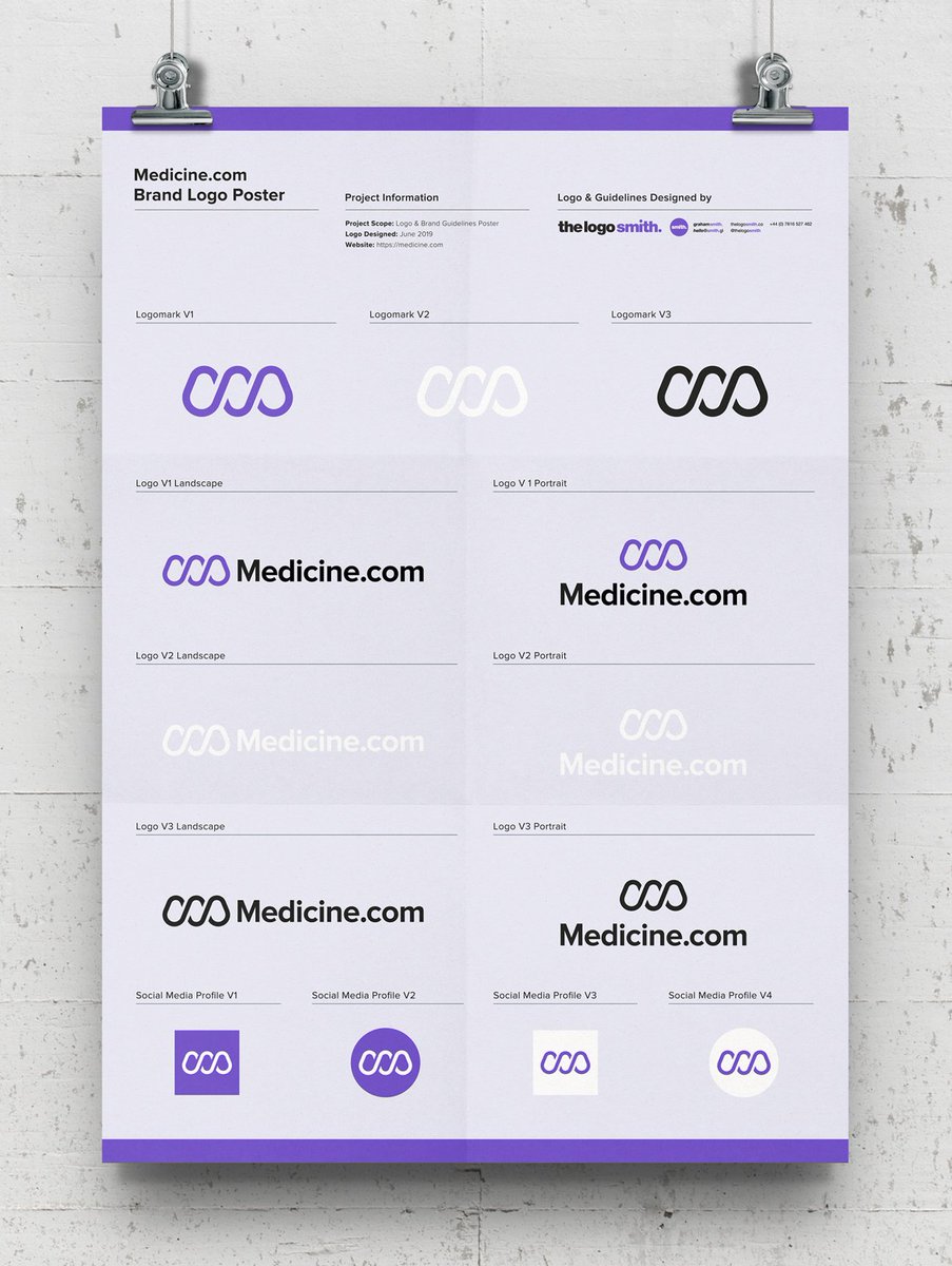smithographic's tweet photo. "Brand Logo Versions A3 Poster – Free Template for Download"
https://t.co/HYaTYBQgyT
#LogoDesign #logos #brandidentity #brandguidelines #logoguidelines #logodesigner #logo #Poster #GraphicDesigner https://t.co/YoT3HNW2Mg