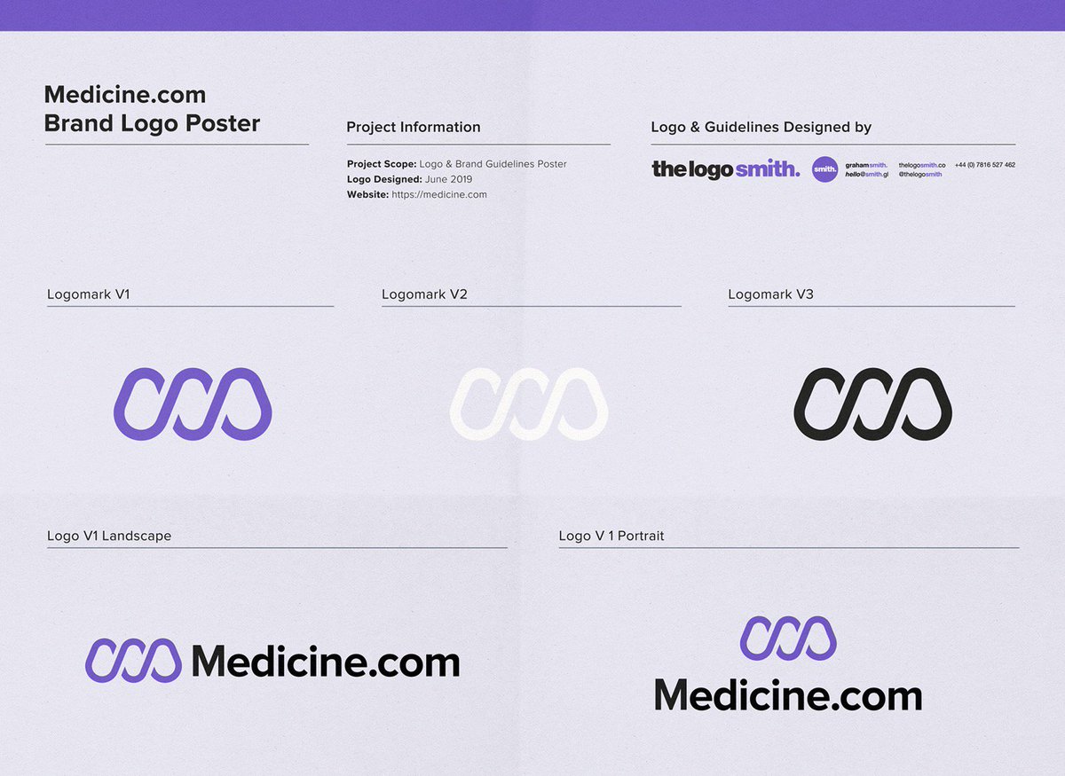 smithographic's tweet photo. "Brand Logo Versions A3 Poster – Free Template for Download"
https://t.co/HYaTYBQgyT
#LogoDesign #logos #brandidentity #brandguidelines #logoguidelines #logodesigner #logo #Poster #GraphicDesigner https://t.co/YoT3HNW2Mg