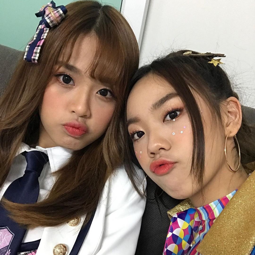 ducknicorn's tweet photo. ปัญที่แสนน่ารัก ปัญที่แสนดี ไม่รู้จะยกคำไหนให้ปัญแล้ว อบอุ่นจริงๆ ขอบคุณนะคะที่เป็นพี่ที่น่ารัก เป็นแบบอย่างที่ดีให้น้องมาตลอด❤️
#MobileBNK48 #PunBNK48 #HBD17thMobileBNK48 https://t.co/Yks2GrIKM8