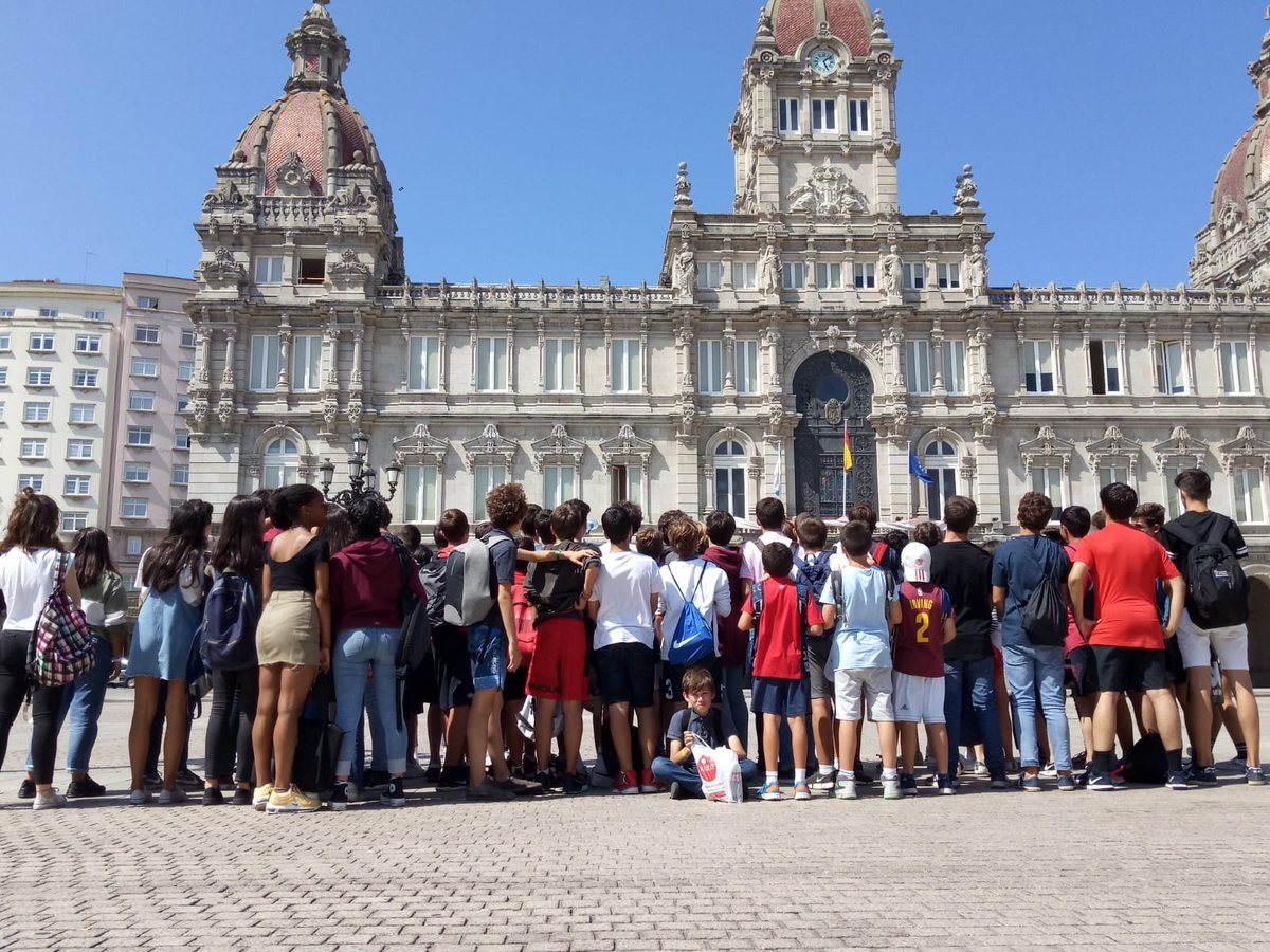 Coruña Summer School tweet media