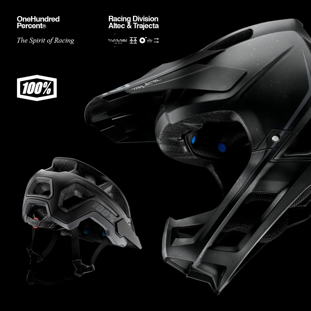 100 mtb full face helmet