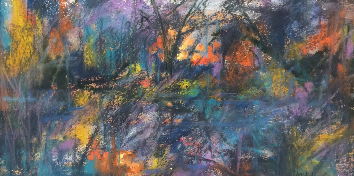 A sneak peek at our current exhibition! Nature's Welcome by Laurie McKelvie.

::::::::::

#art #artist #CFTA #gallery #galleryexhibition #exhibition #coldwax #paintings