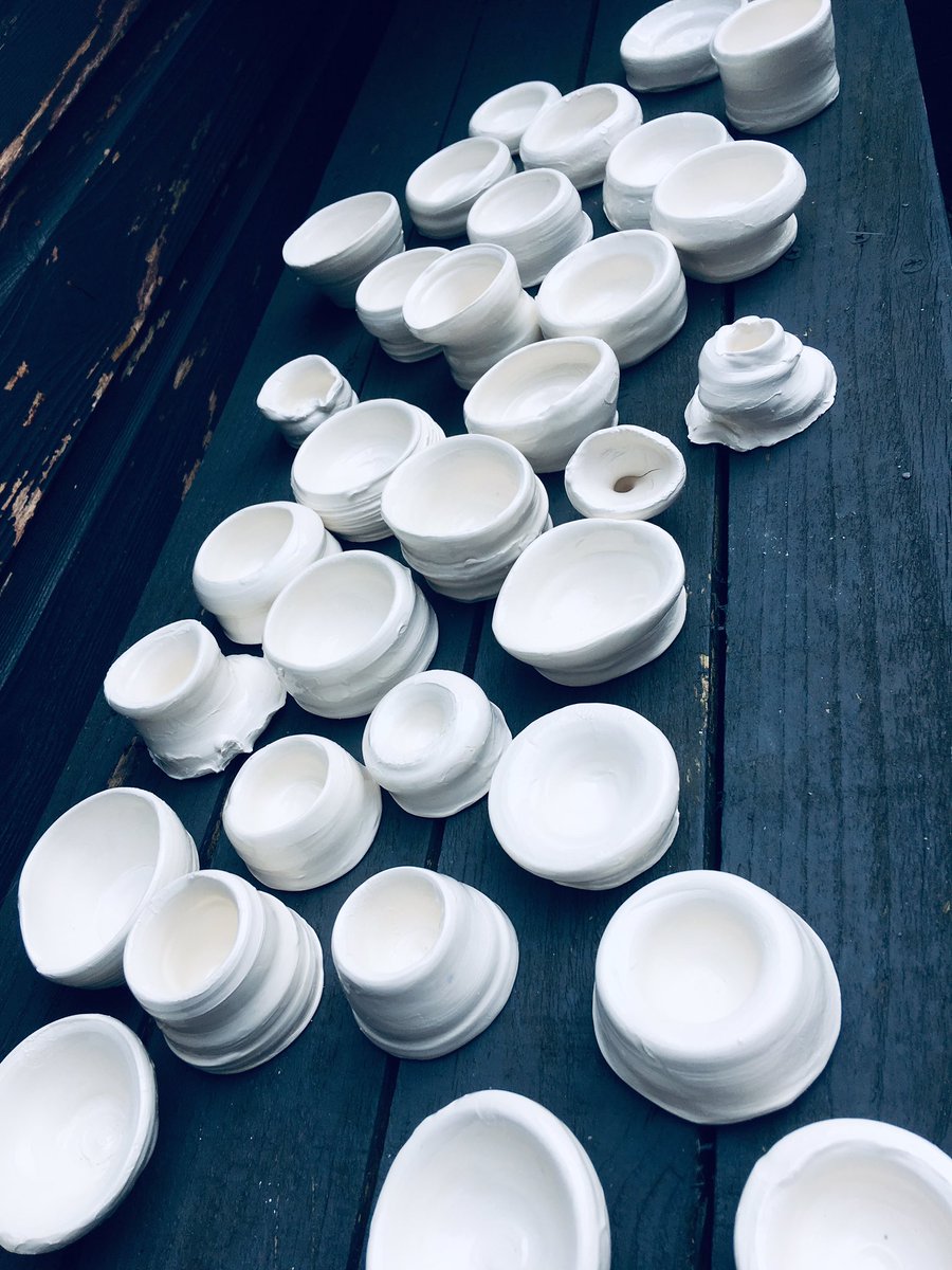 amandaminsilk's tweet photo. Pot tastic activity at St John’s SEND School Bedford as a part of a live event sponsored by The Arts Society North Bedfordshire.   #amandasilk#ceramics#creative#workshops#bedford#bedfordshire#clay#throwing#pot#potterywheel#teachingartist https://t.co/Tqkr4DKrUp