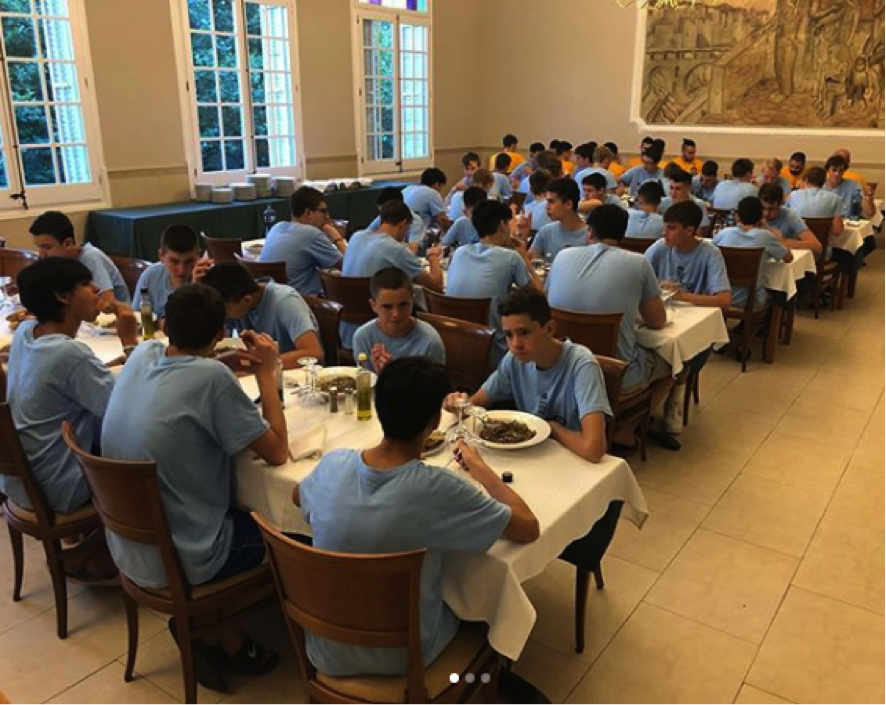 weprobasketball's tweet photo. Queremos agradecer al Hotel Balneari Termes Victòria su hospitalidad durante los 6 días de campus #WePro2k19. Ha sido un auténtico placer gozar de vuestras magníficas instalaciones. El éxito del campus, en parte, también es gracias a vosotros. Nos vemos en #WePro2k20 https://t.co/i3CnchK6BO