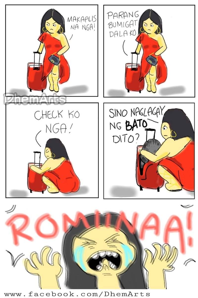 JEPZKII's tweet photo. Hey DaniGirl naisahan ka pa din ni Romina. 🤣🤣🤣 #OhDani @DimplesRomana https://t.co/IndmAot0a5