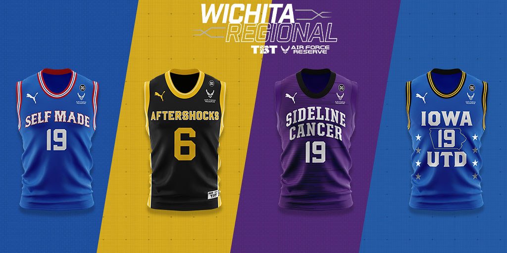 thetournament's tweet image. 🚨 #TBT2019 JERSEY REVEAL🚨 Our 64 teams are going to look FRESH this summer thanks to @PUMAHoops and @ndrewkrause!

Check 'em all out here: thetournament.com/news/tbt-unvei…

#TBTFAN