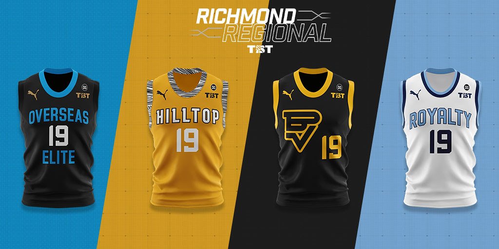 thetournament's tweet image. 🚨 #TBT2019 JERSEY REVEAL🚨 Our 64 teams are going to look FRESH this summer thanks to @PUMAHoops and @ndrewkrause!

Check 'em all out here: thetournament.com/news/tbt-unvei…

#TBTFAN