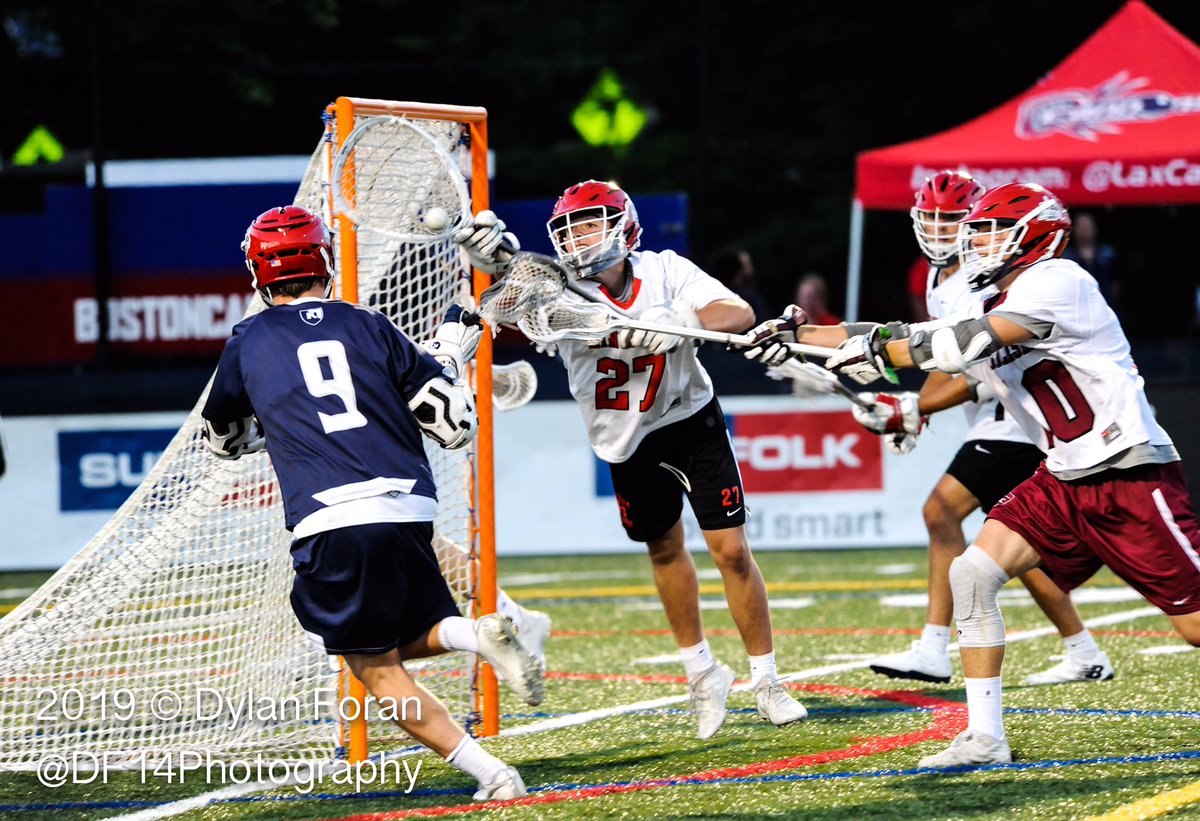 DF14Photography's tweet photo. A few photos from last night’s @bostonlaxnet all American game. @RL_Athletics @RLFoxesLax @LSLaxTweets @stsebslax @harbormenlax #BostonLax https://t.co/Yk0lkZRMeD