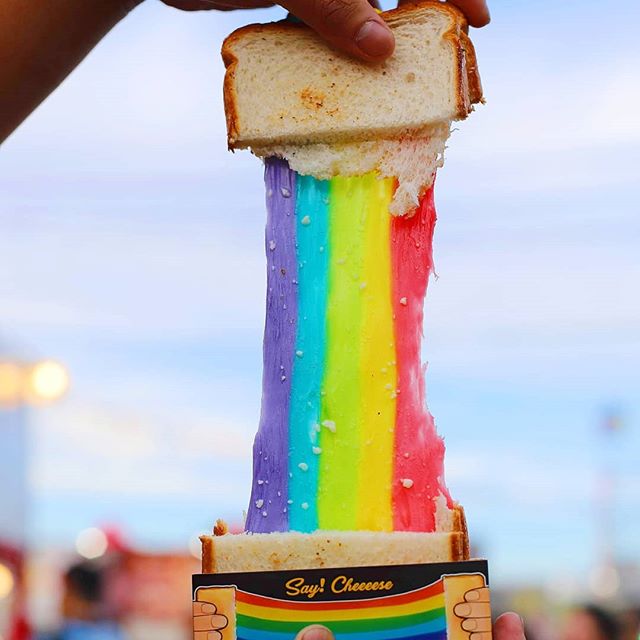 MyVancouver's tweet photo. Rainbow food goals! ๐
๐ Richmond Night Market
๐ท @Fattlumpia https://t.co/irpTBowA2O