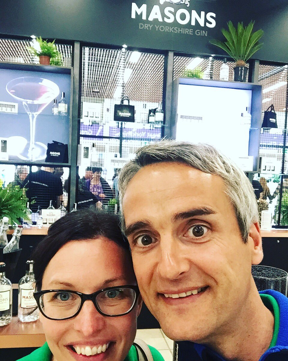 Wattplastics's tweet photo. Only one place to visit when having a break from the stand @MasonsGin #makemineamasons #GYS2019 #pvcfencing #masons #gin https://t.co/WcfpYVhtpX